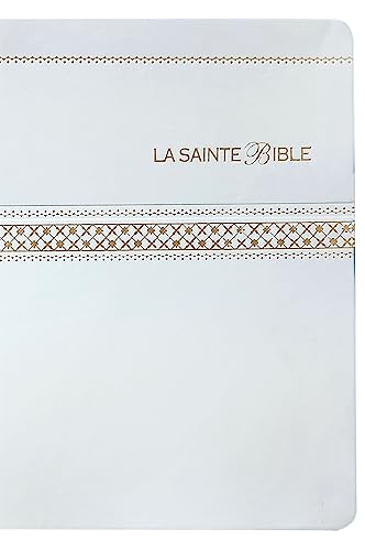 Bible Segond 1910 Pdjr Blanche: Paroles de Jésus en rouge, blanche von BIBLI O
