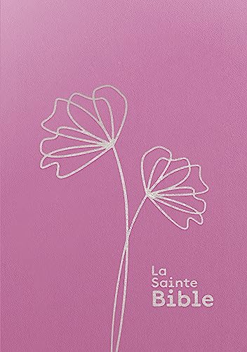 Bible Segond 1910: Gros caractères, rose von BIBLI O