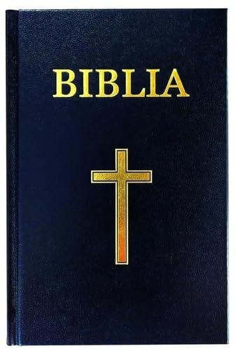 Bible en roumain version Cornilescu: Couverture rigide noire, PDJR