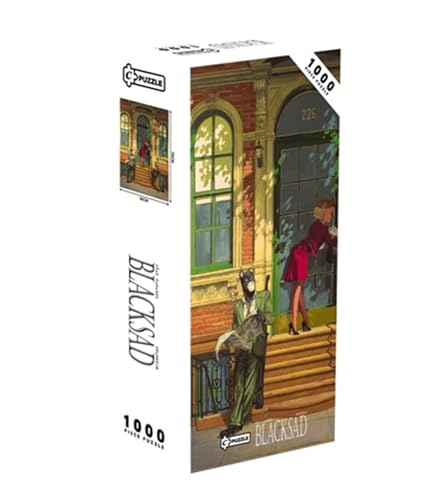 Blacksad - Puzzle 1000 pièces Blacksad - Puzzle 1000 pièces