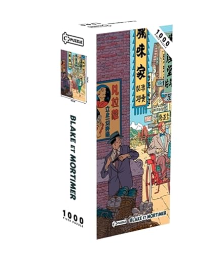 Blake et Mortimer - Puzzle 1000 pièces von CPUZZLE