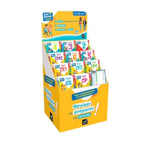 Box Tout Savoir 70 ex + 9 mémos von HATIER