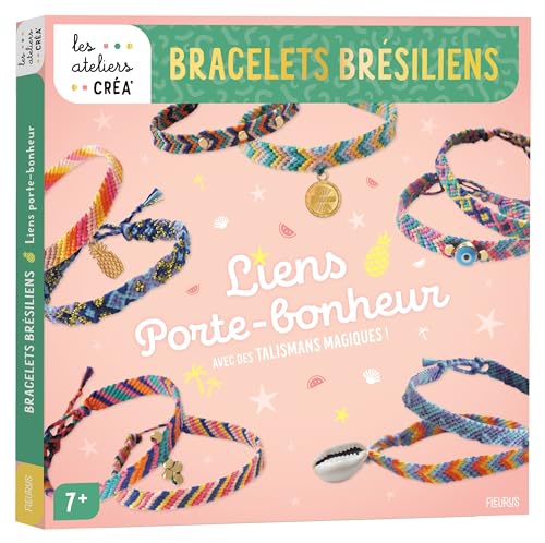 Bracelets brésiliens. Liens porte-bonheur avec des talismans magiques ! von FLEURUS