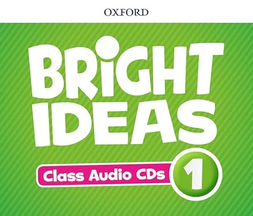 Bright Ideas: Level 1: Audio CDs: Inspire curiosity, inspire achievement Bright Ideas: Level 1: Audio CDs: Inspire curiosity, inspire achievement