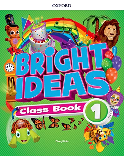 Bright Ideas: Level 1: Pack (Class Book and app) von Oxford University Press