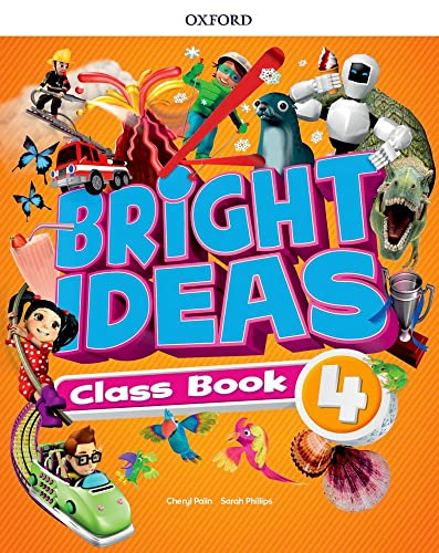 Bright Ideas: Level 4: Pack (Class Book and app)