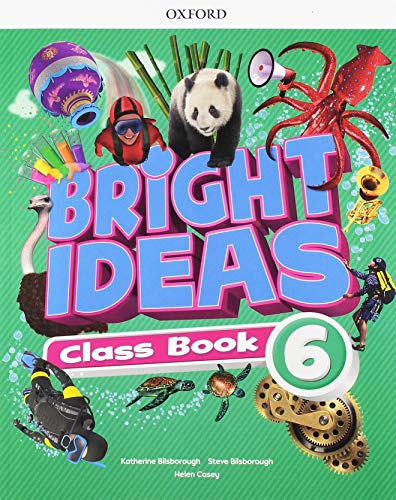 Bright Ideas: Level 6: Pack (Class Book and app)