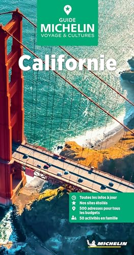 CALIFORNIE GUIDE VERT von Michelin