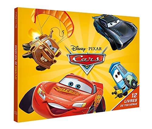 CARS - Coffret - Les 12 livres de tes héros - Disney Pixar von DISNEY HACHETTE