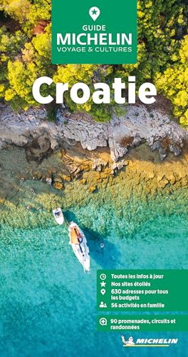 CROATIE GUIDE VERT von Michelin