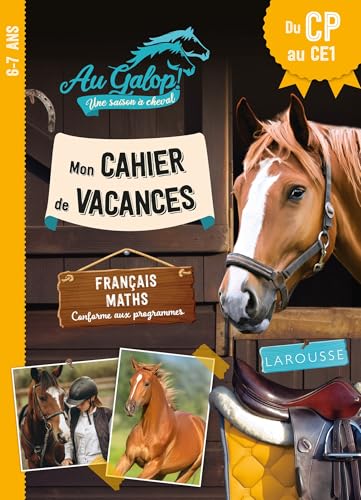 Cahier vacances AU GALOP du CP au CE1 Cahier vacances AU GALOP du CP au CE1 von LAROUSSE