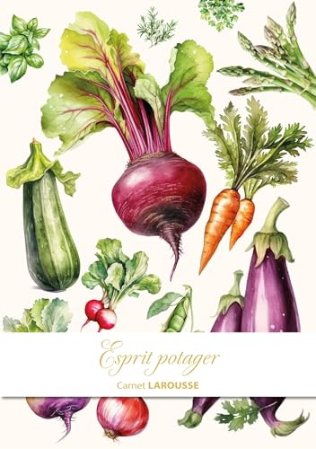 Carnet Larousse - Esprit potager Carnet Larousse - Esprit potager von LAROUSSE