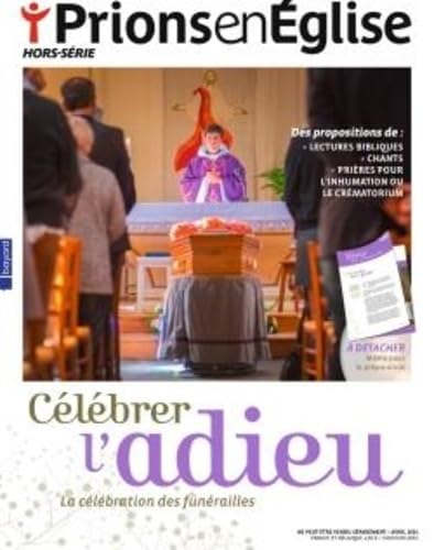 Celebrer l'adieu Celebrer l'adieu von BAYARD PRESSE
