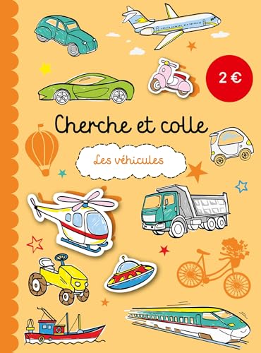 Cherche et colle: Les véhicules (Petits Prix 2024) (Cherche et colle, 1) von Ballon Kids