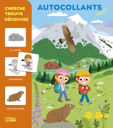 Cherche trouve et découvre de nouveaux mots La montagne von LITO