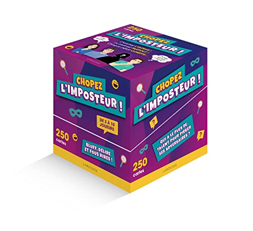 Chopez l'imposteur ! Chopez l'imposteur ! von LAROUSSE