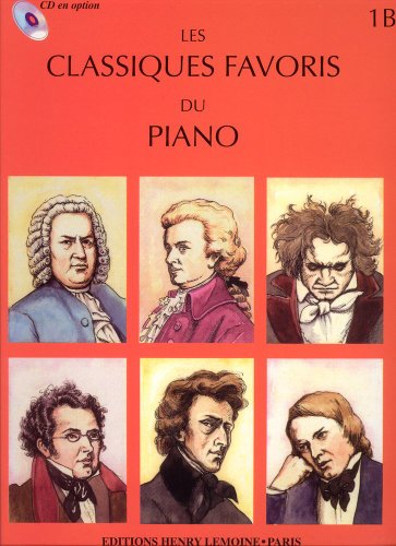 Classiques favoris Volume 1B Classiques favoris Volume 1B