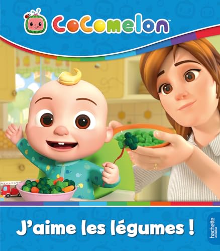 Cocomelon - J'aime les légumes: Album RC von HACHETTE JEUN.