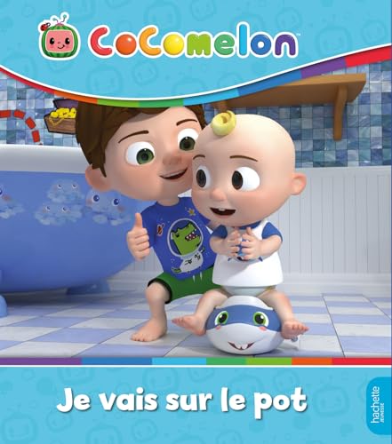 Cocomelon - Je vais sur le pot: Album RC von HACHETTE JEUN.