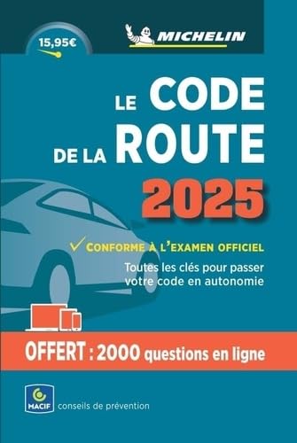 Code de la route Michelin 2025 von MICHELIN