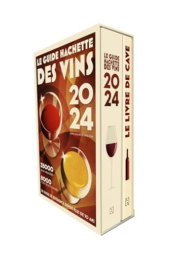 Coffret Guide Hachette des Vins 2024: Contient : Le guide Hachette des vins et Le livre de cave von HACHETTE PRAT
