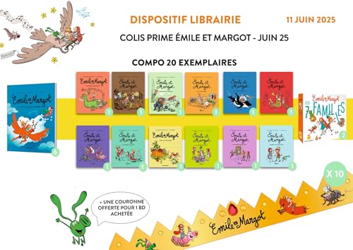 Colis-déco 20 vol - Emile et Margot - juin 25 Colis-déco 20 vol - Emile et Margot - juin 25 von BAYARD JEUNESSE