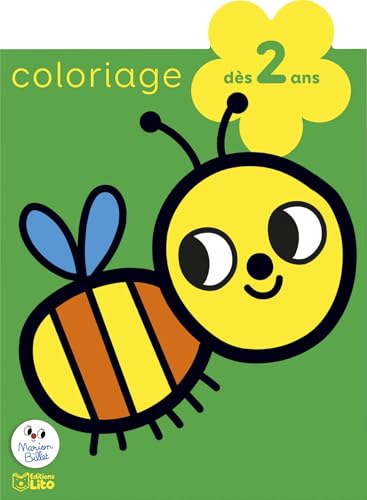 Coloriage 2 ans - Les animaux: Dès 2 ans (COLORIAGE PETITE FLEUR BRILLANTE) von LITO