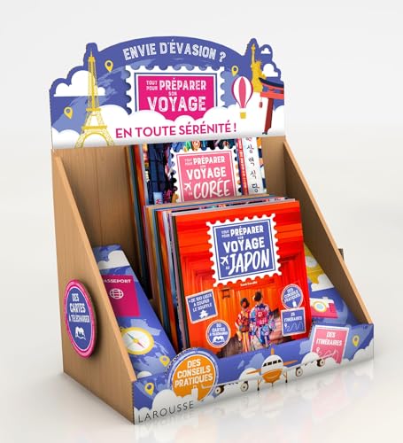 Comptoir Tout pour préparer son voyage - 16 ex von LAROUSSE