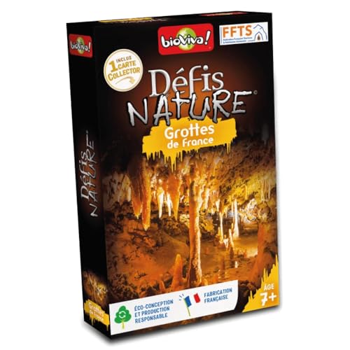 DEFIS NATURE - GROTTES DE FRANCE von BIOVIVA