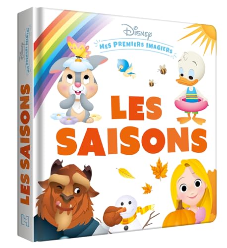 DISNEY BABY - Mes Premiers Imagiers - Les Saisons von DISNEY HACHETTE