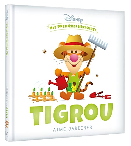 DISNEY BABY - Mes premières histoires - Tigrou aime jardiner von DISNEY HACHETTE