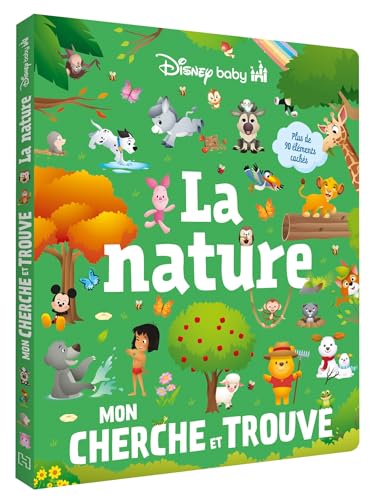 DISNEY BABY - Mon Cherche et Trouve - La Nature - Plus de 90 éléments à trouver von DISNEY HACHETTE