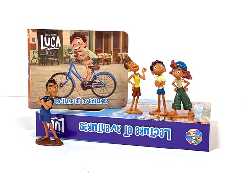 DISNEY Luca - LECTURE ET AVENTURES