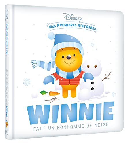 DISNEY - Mes Premières Histoires - Winnie fait un bonhomme de neige von DISNEY HACHETTE