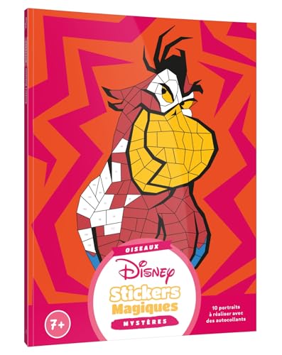 DISNEY - Mes stickers magiques - Mystères (7+) - Oiseaux von DISNEY HACHETTE