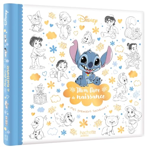DISNEY - Mon livre de naissance, mes premiers souvenirs (Stitch) von DISNEY HACHETTE