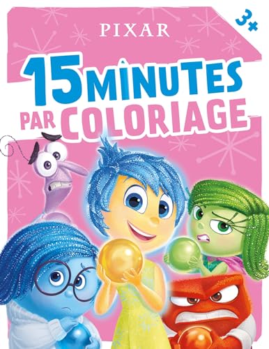 DISNEY PIXAR - 15 Minutes par Coloriage von DISNEY HACHETTE