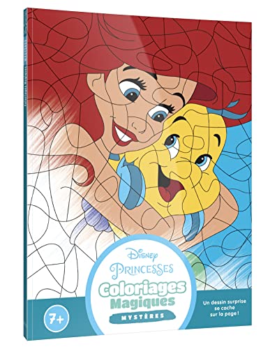 DISNEY PRINCESSES - Coloriages magiques - Mystères (7+) von DISNEY HACHETTE