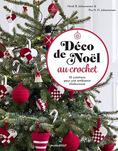 Déco de Noël au crochet: 10 créations pour une ambiance chaleureuse Déco de Noël au crochet: 10 créations pour une ambiance chaleureuse