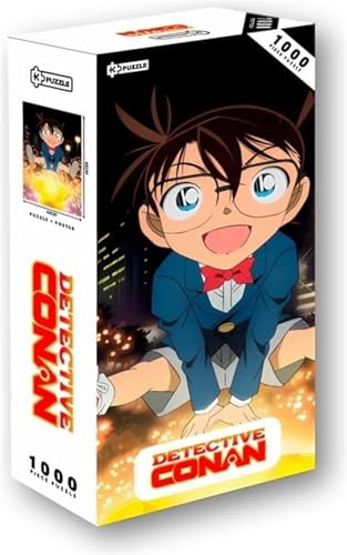 Détective Conan - Puzzle 1000 pièces von KPUZZLE
