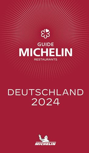 Deutschland g. rouge 2024 (Guides Michelin) von Michelin Editions des Voyages