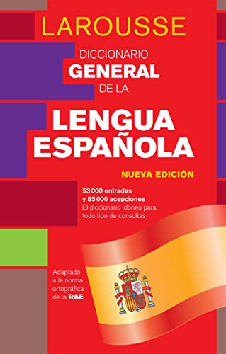 Diccionario general de la Lengua Española Diccionario general de la Lengua Española