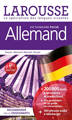 Dictionnaire Larousse poche Allemand von LAROUSSE