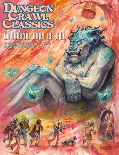 Dungeon Crawl Classics 20 - La Brèche dans le ciel von AKILEOS