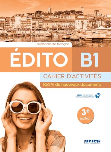 EDITO B1 CAHIER D'EXERCICES ED23 von Santillana Français