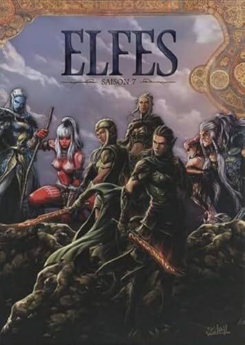 Elfes - Coffret 31-35: Tome 31 : Ylanoon ; Tome 32 : Ora ; Tome 33 : Une guerre, trois couronnes ; Tome 34 : La Voie des Zul Kassaï ; Tome 5 : Le Havre des ombres von Soleil