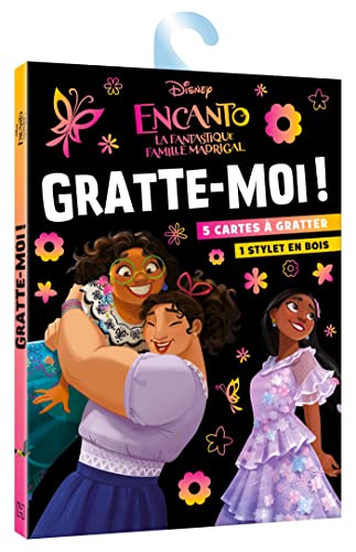 ENCANTO, LA FANTASTIQUE FAMILLE MADRIGAL - Mini pochette - Gratte-moi ! - Disney von DISNEY HACHETTE