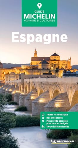 Espagne GVF (Le Guide Vert) von Michelin Editions des Voyages