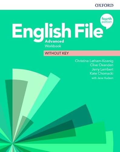 English File: Advanced: Workbook without Key