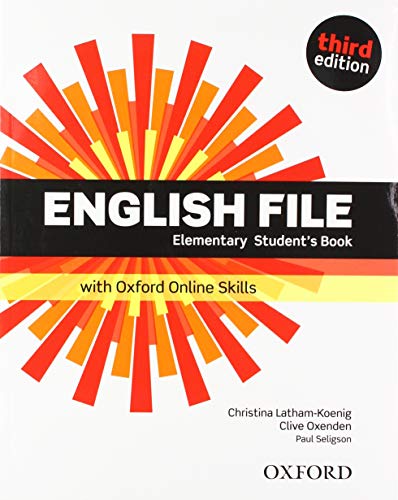 English File: Elementary: Student's Book with Oxford Online Skills